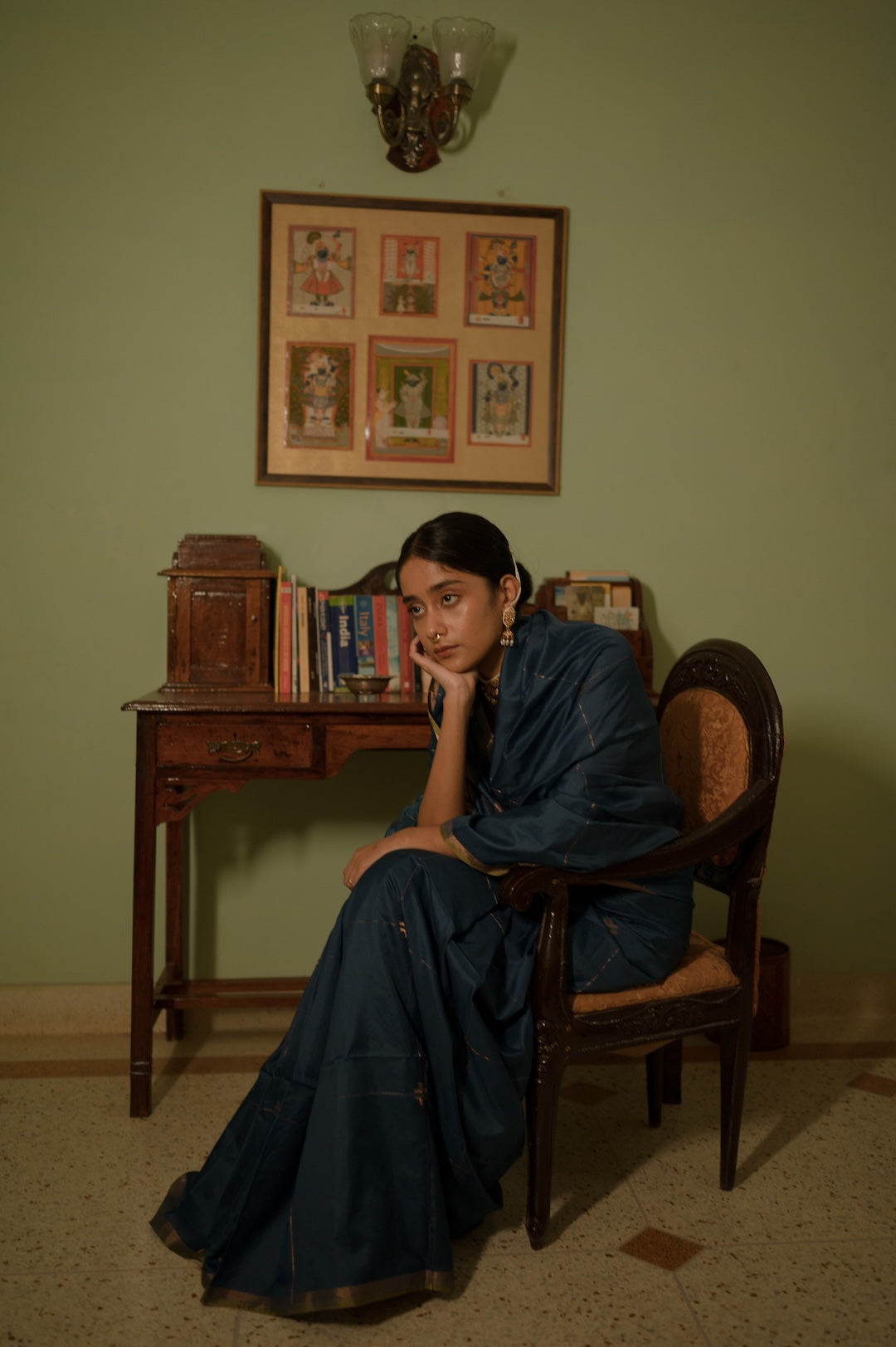 Nilambari Saree