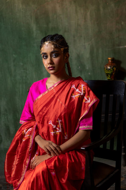 Aadya Saree