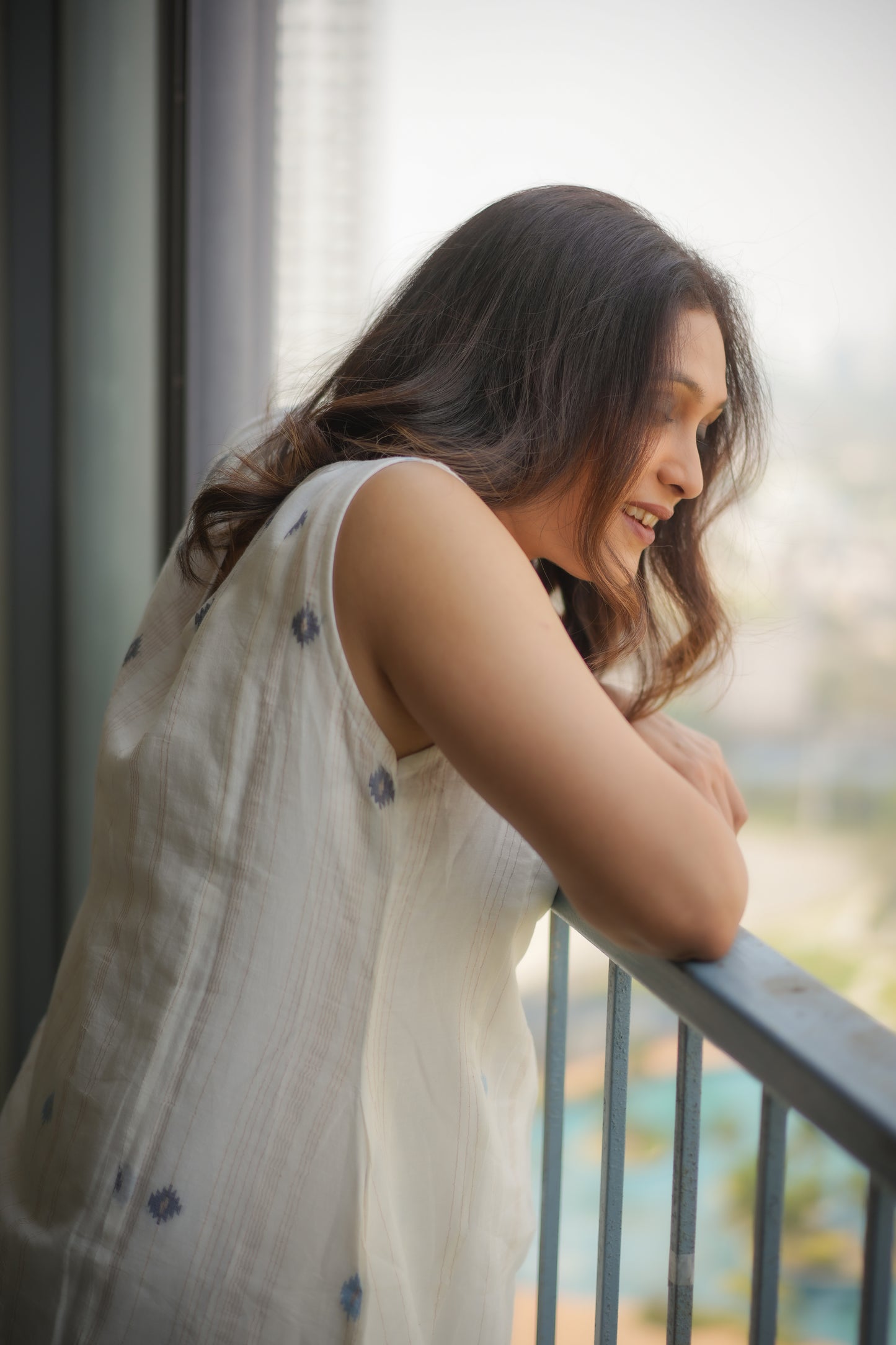 Ivory Sleeveless coord
