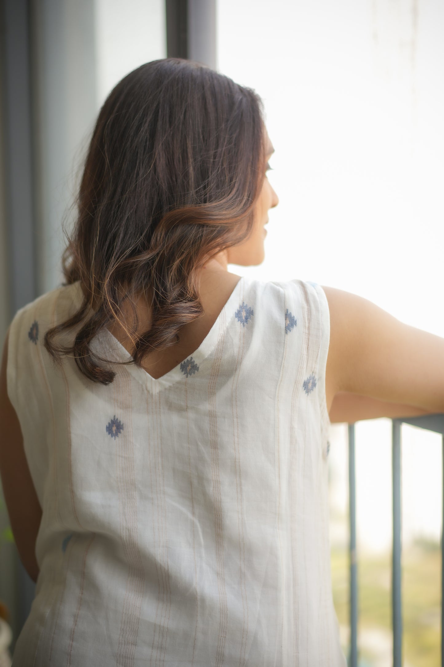 Ivory Sleeveless coord