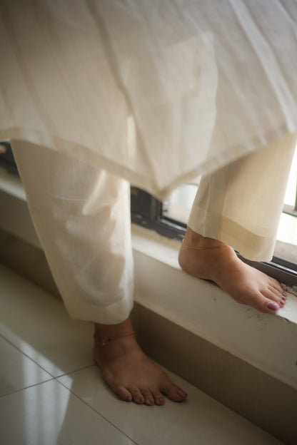 Ivory Sleeveless coord