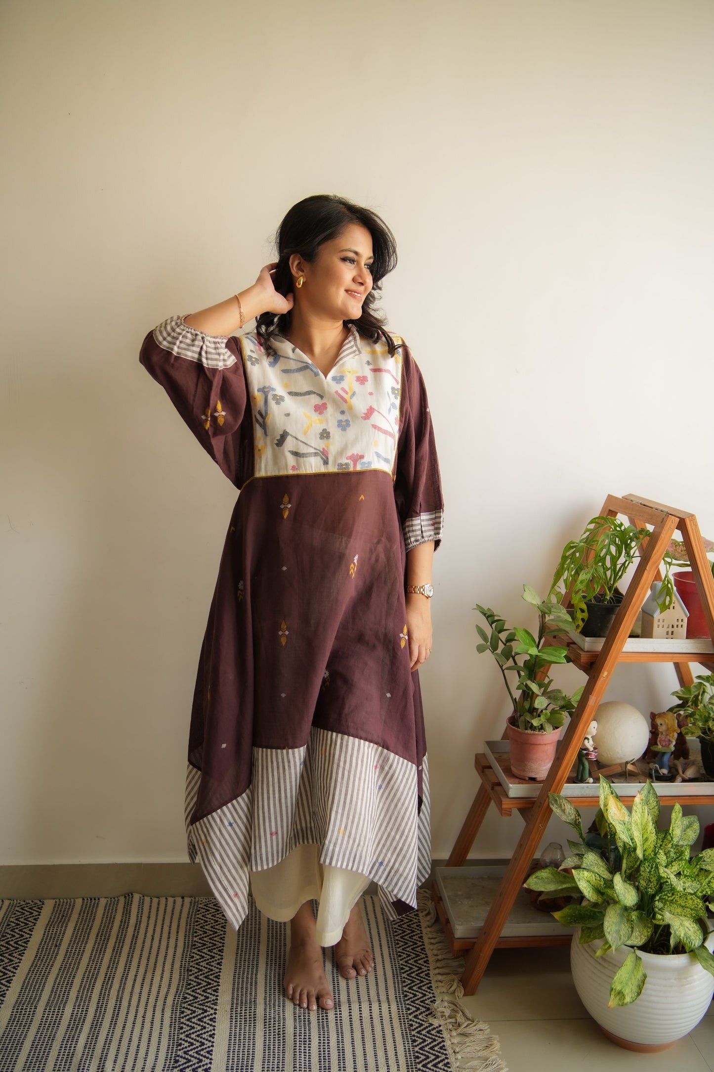 Yoke Jamdani Antifit