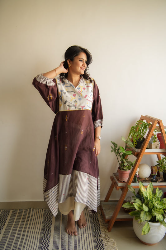 Yoke Jamdani Antifit