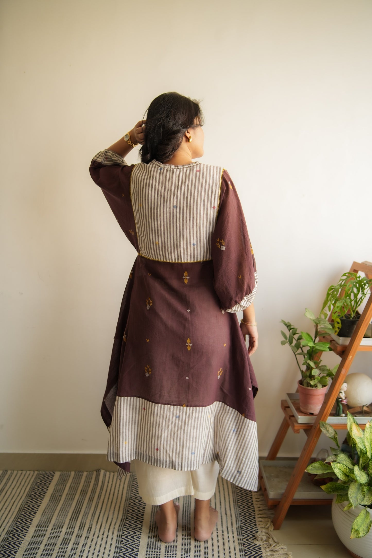 Yoke Jamdani Antifit