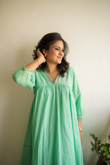 Sea Green Ivory Coord