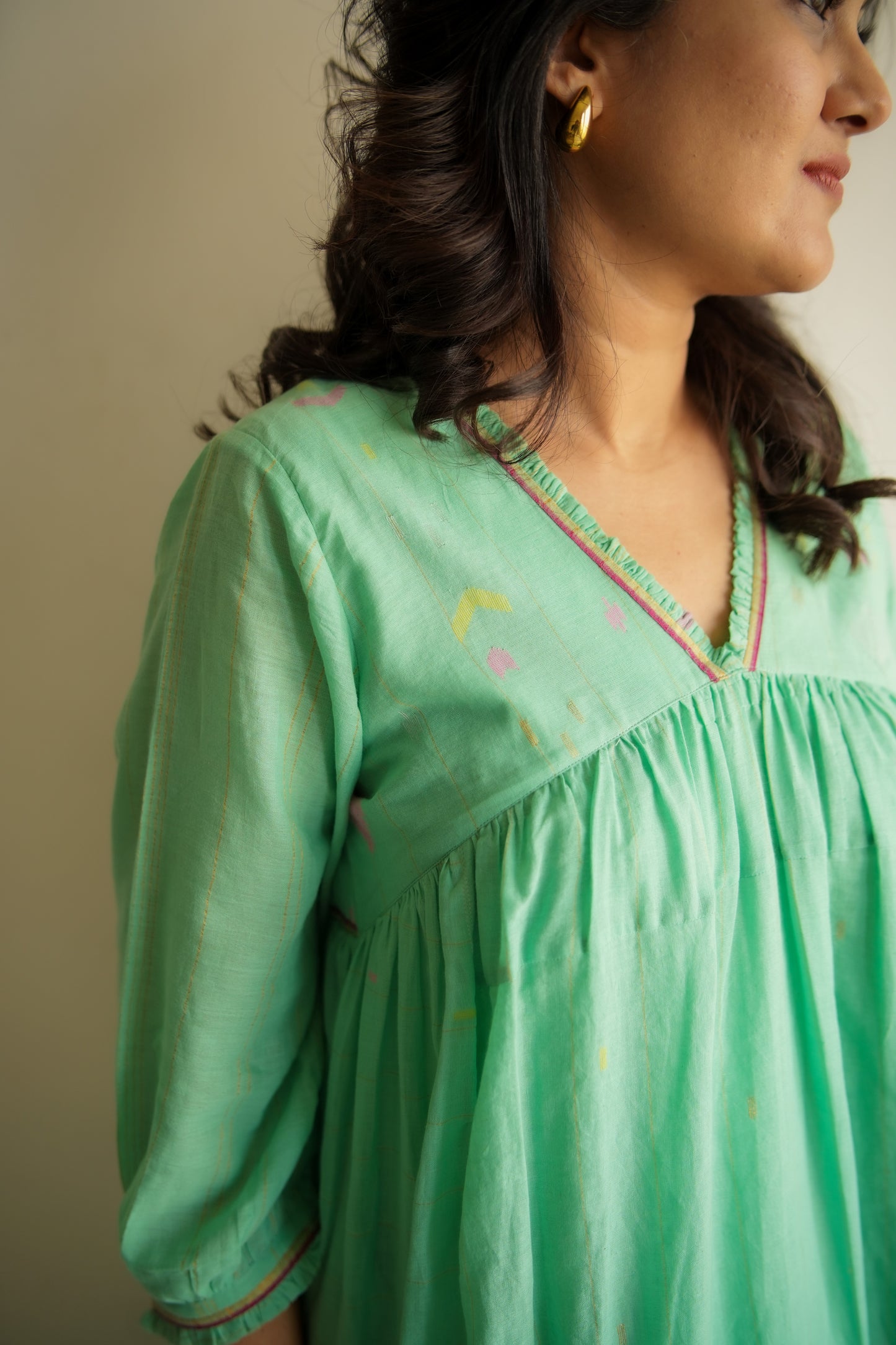 Sea Green Ivory Coord