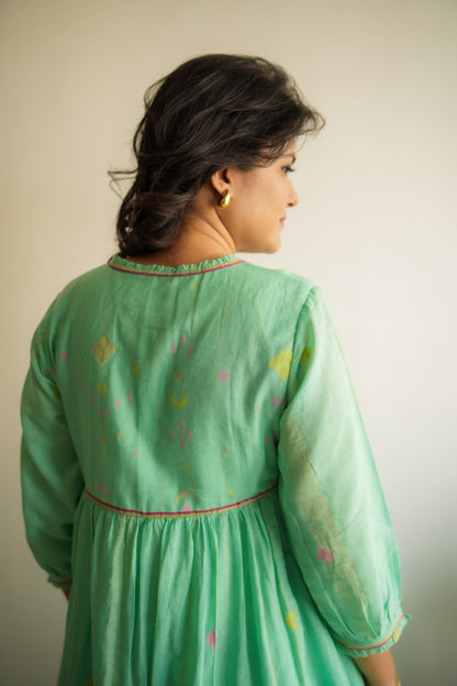 Sea Green Ivory Coord