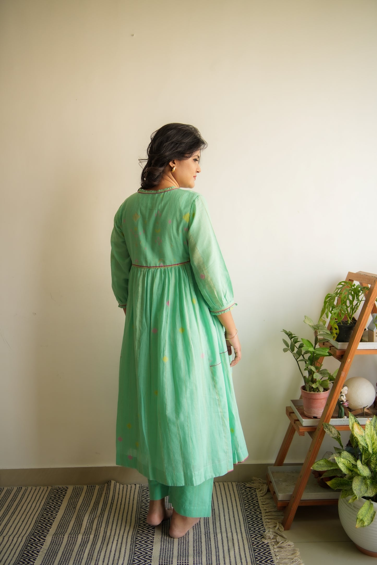 Sea Green Ivory Coord