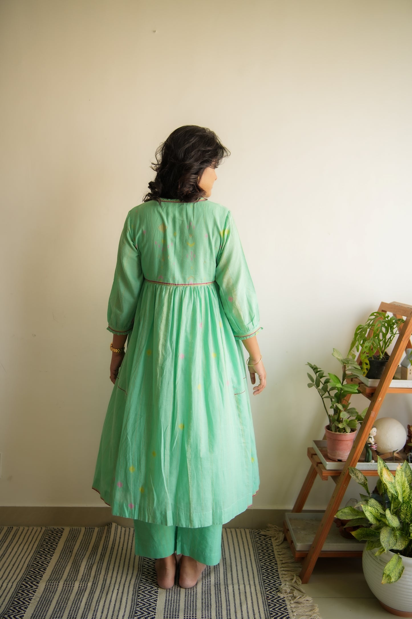 Sea Green Ivory Coord