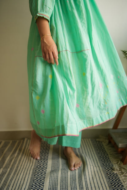 Sea Green Ivory Coord