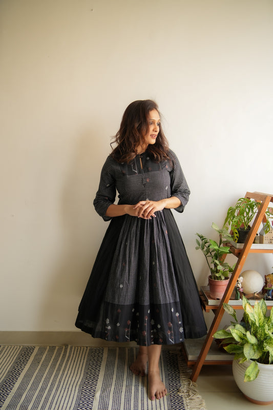 Utsav Dress (Black)