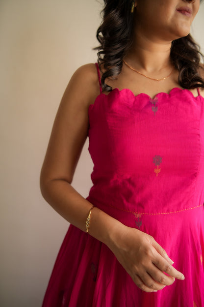 Rani Phool Sleeveless Dress