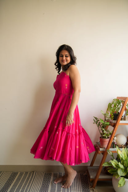 Rani Phool Sleeveless Dress