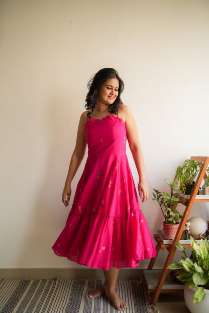 Rani Phool Sleeveless Dress