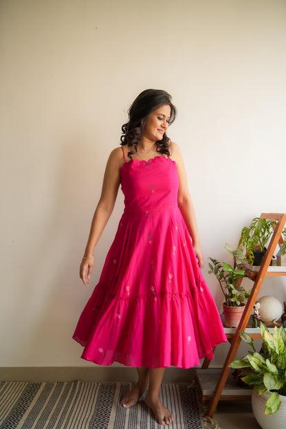 Rani Phool Sleeveless Dress