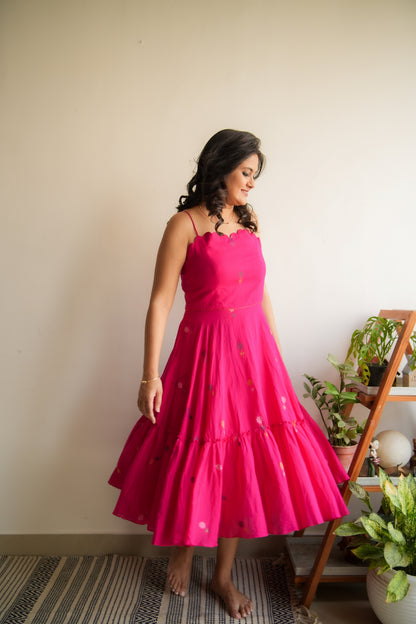 Rani Phool Sleeveless Dress