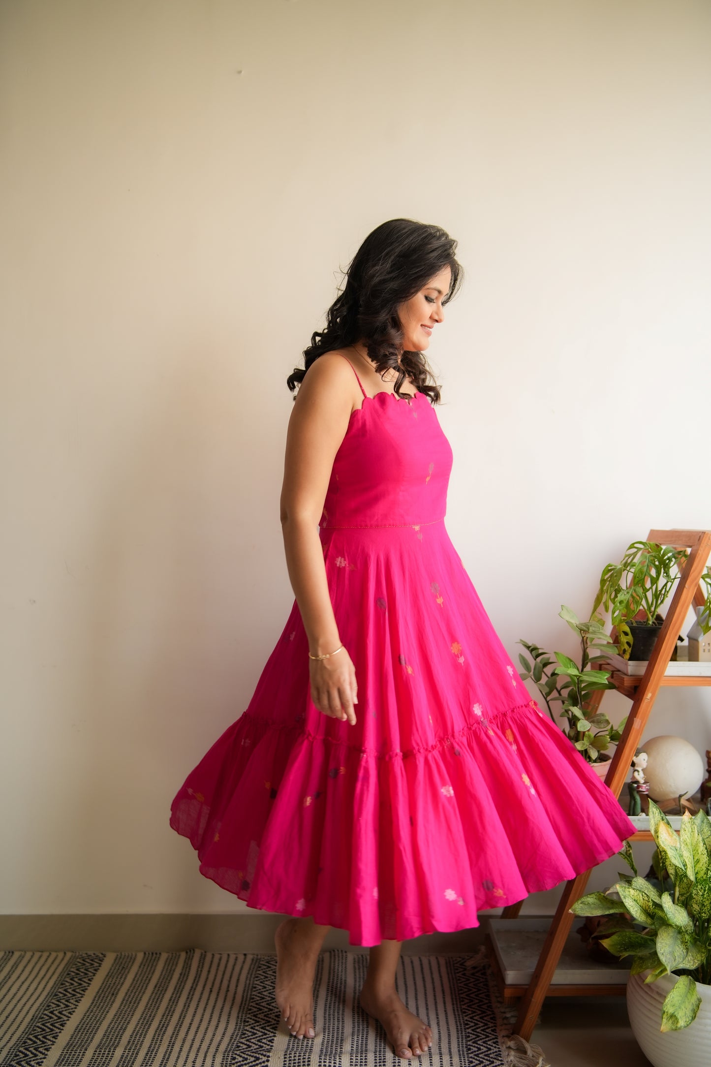 Rani Phool Sleeveless Dress