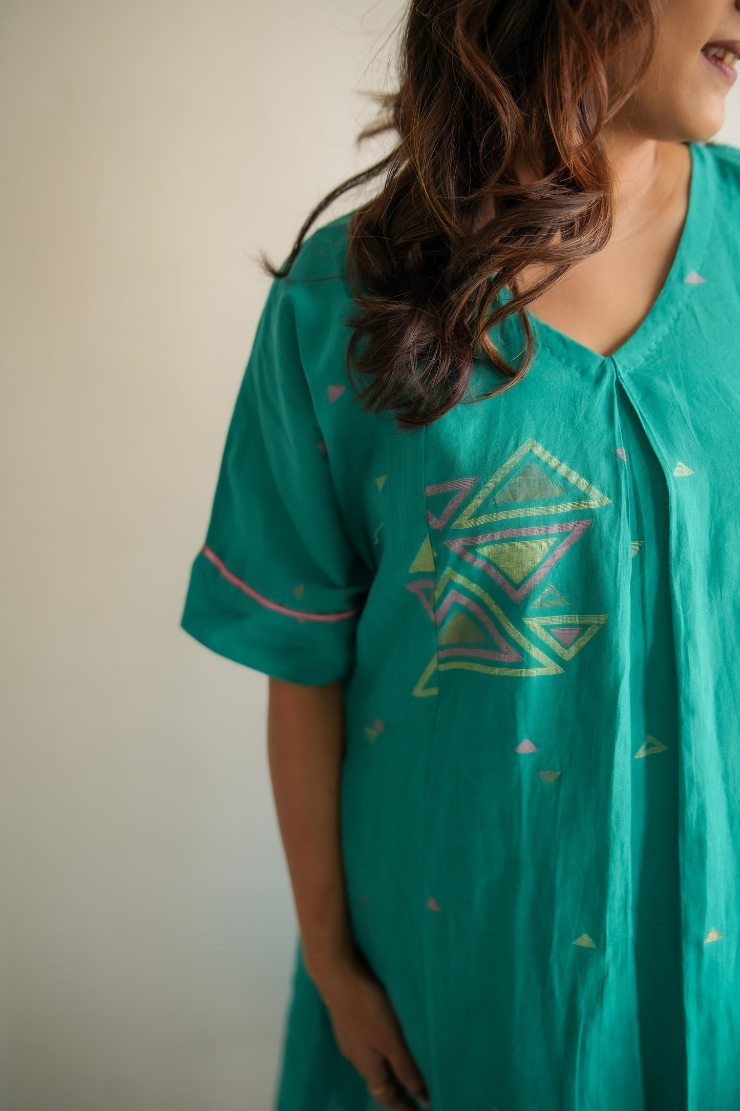 Assymetry Midi Dress