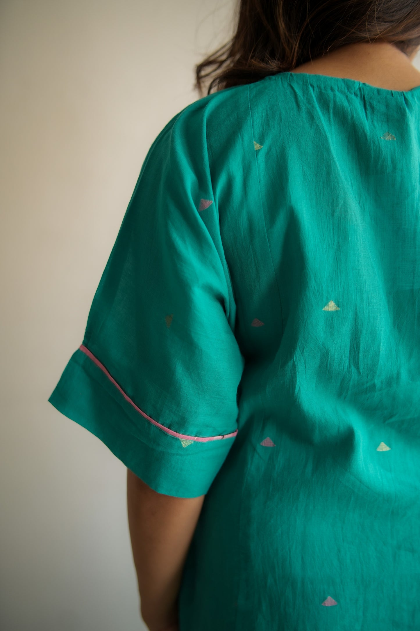 Assymetry Midi Dress