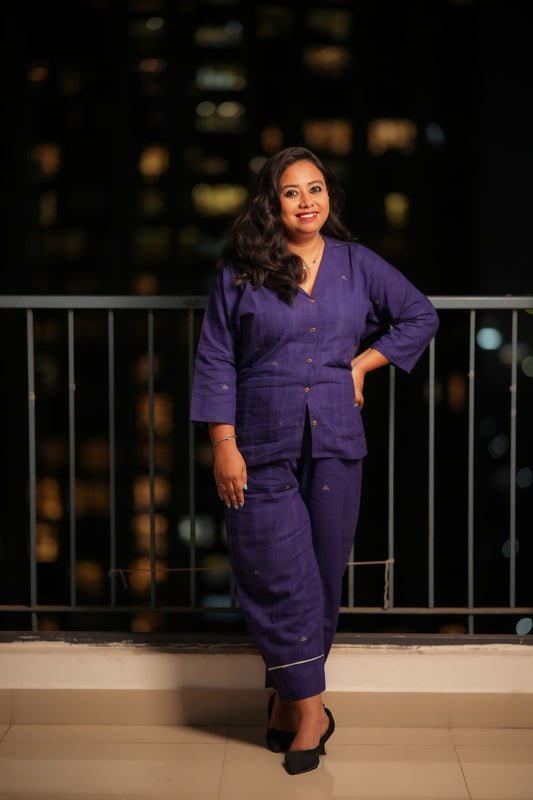 Blue Lagoon Coord (Women)