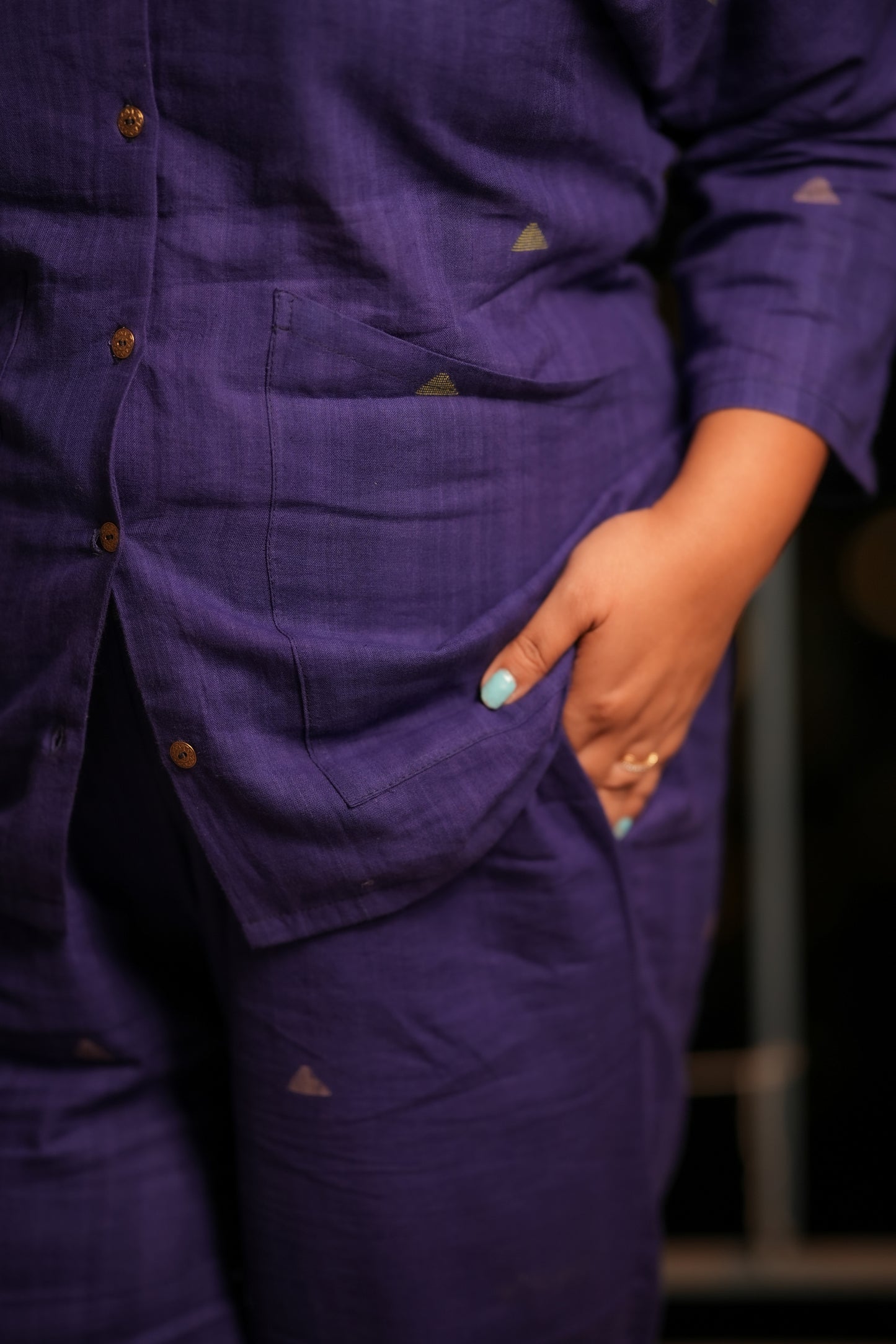 Blue Lagoon Coord (Women)