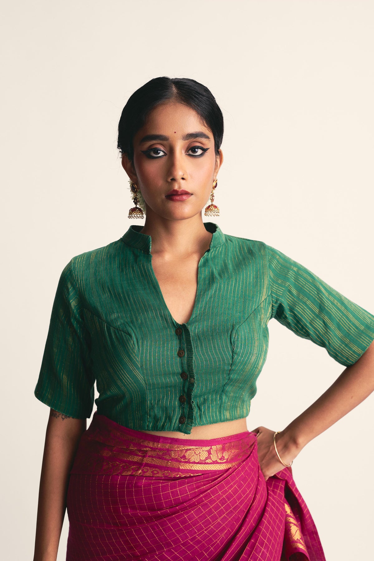 Emerald Blouse