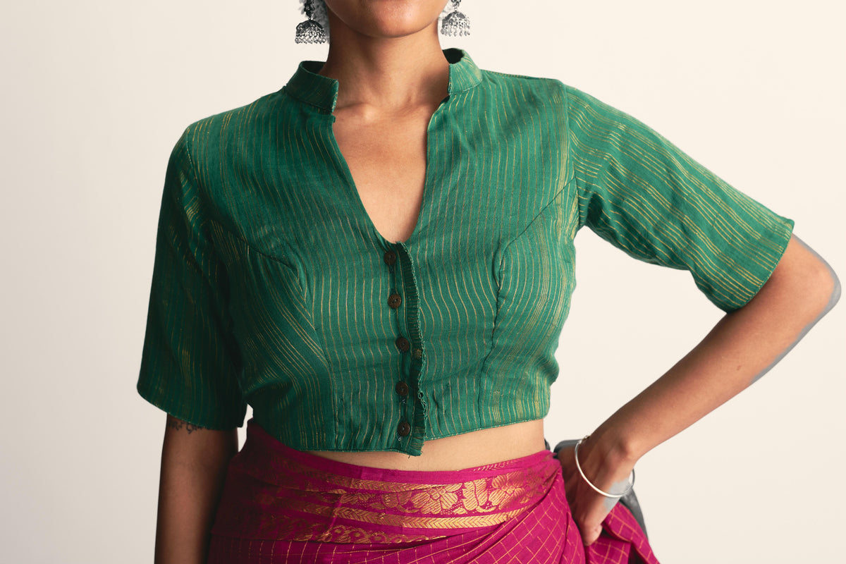 Emerald Blouse