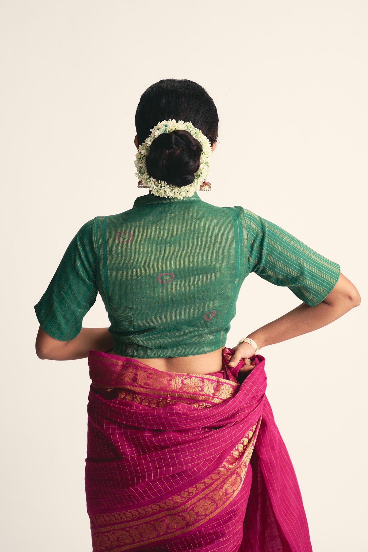 Emerald Blouse