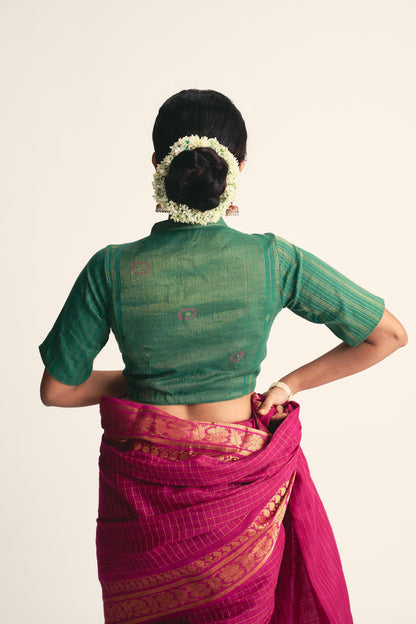 Emerald Blouse