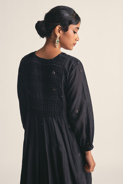 Noirit Jamdani Border Dress