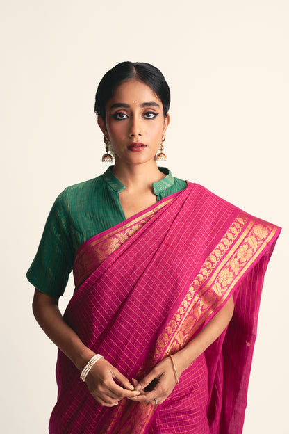 Emerald Blouse