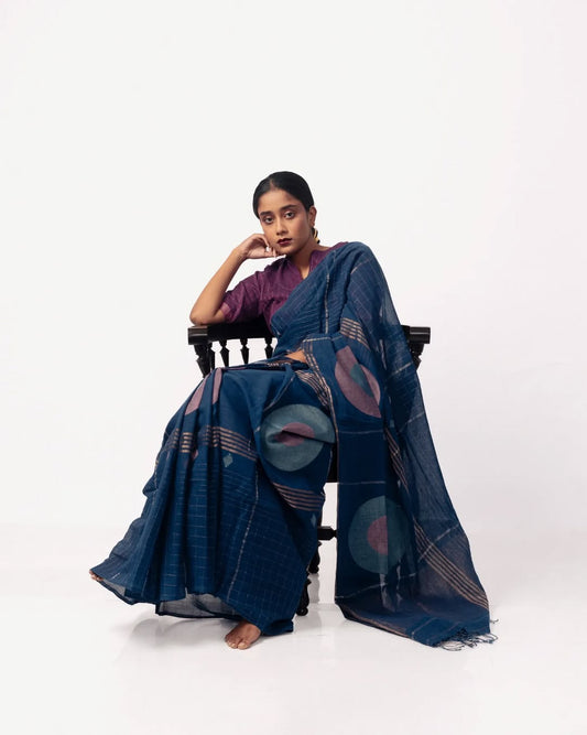 Mood Indigo Saree